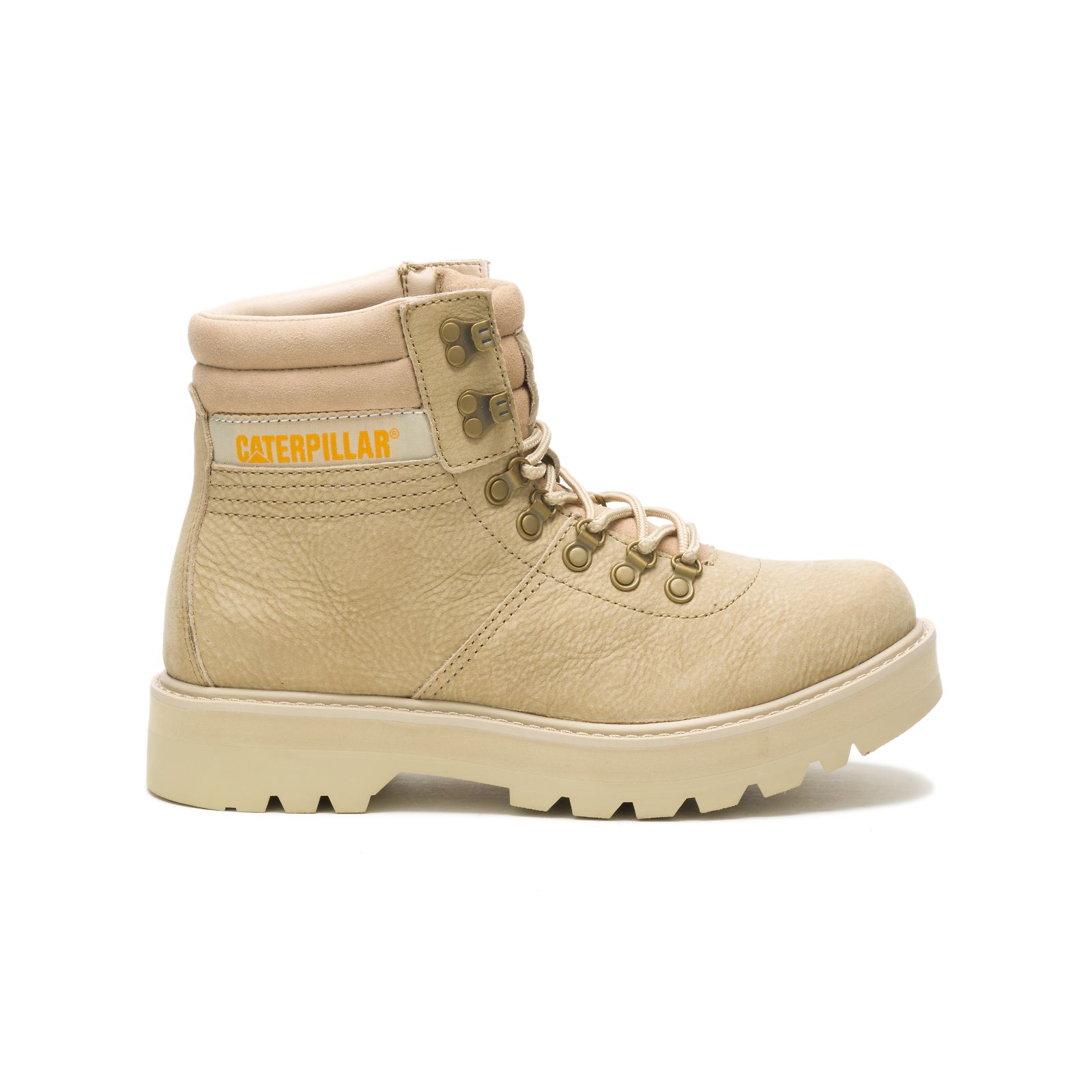 Caterpillar Vanquish Philippines - Womens Casual Boots - Khaki 62453ROBH